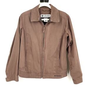 Columbia Brown Jacket Women's Medium